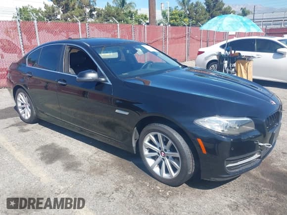 ✅ 2014 BMW 5 Series 535i • VIN: WBA5B1C55ED483074 • Lot: 43012811. Listed on IAAI with 95,876 mi. Free auction sales archive from the USA and detailed vehicle history report at DreamBid. Image 1.