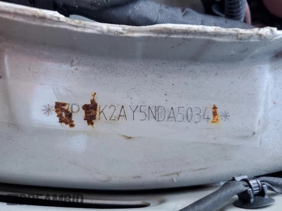 ✅ 2022 Porsche Cayenne Turbo GT • VIN: WP1BK2AY5NDA60549 • Lot: 74494584. Listed on Copart with Not provided. Free auction sales archive from the USA and detailed vehicle history report at DreamBid. Image 15.