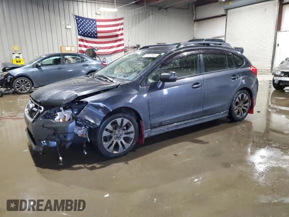 ✅ 2015 Subaru Impreza Special Sports Premium • VIN: JF1GPAT61FG285930 • Lot: 92810925. Listed on Copart with 140,661 mi. Free auction sales archive from the USA and detailed vehicle history report at DreamBid. Image 1.