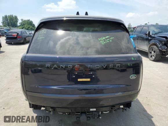 ✅ 2023 Land Rover Range Rover SE • VIN: SALKPBE72PA051552 • Lot: 61145695. Listed on Copart with 17,586 mi. Free auction sales archive from the USA and detailed vehicle history report at DreamBid. Image 6.