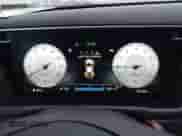 2023 Hyundai Santa Cruz SEL z VIN 5NTJCDAE7PH071384, wystawiony jako IAAI lot #41284372 z przebiegiem 29 160 mil mil oraz . Historia ofert i sprzedaży dostępna na DreamBid. Obrazek 7.