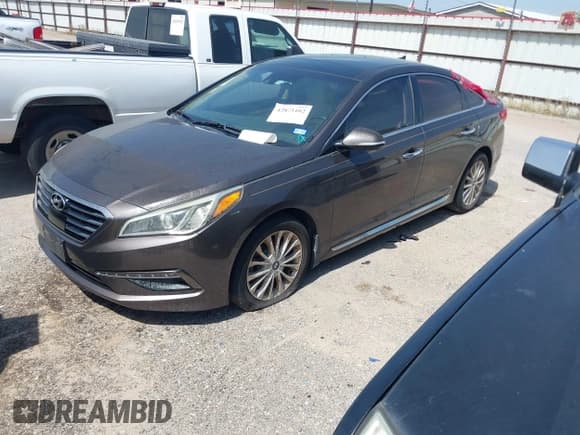 ✅ 2015 Hyundai Sonata Limited • VIN: 5NPE34AF9FH190318 • Лот: 42875102. Опубликован ранее на IAAI с пробегом 179 465 миль. Бесплатный доступ к архиву аукционных продаж из США и подробный отчёт об истории автомобиля на DreamBid. Изображение 2.