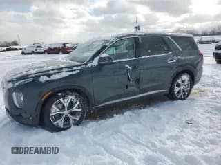 ✅ 2020 Hyundai Palisade SEL • VIN: KM8R4DHE6LU057301 • Лот: 44915335. Опубликован ранее на Copart с пробегом 101 879 миль. Бесплатный доступ к архиву аукционных продаж из США и подробный отчёт об истории автомобиля на DreamBid. Изображение 1.