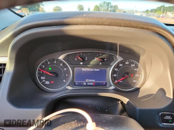 ✅ 2022 GMC Acadia SLT • VIN: 1GKKNML49NZ173376 • Лот: 90722965. Опубликован ранее на Copart с пробегом 42 603 миль. Бесплатный доступ к архиву аукционных продаж из США и подробный отчёт об истории автомобиля на DreamBid. Изображение 9.