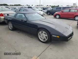 ✅ 1989 Chevrolet Corvette • VIN: 1G1YY2189K5117439 • Lot: 75006794. Wystawiony na Copart z przebiegiem 70 940 mil mil. Skorzystaj z bezpłatnego archiwum sprzedaży aukcyjnych z USA i zobacz szczegółowy raport historii pojazdu na DreamBid. Zdjęcie 4.