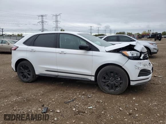 ✅ 2023 Ford Edge SE • VIN: 2FMPK4G99PBA17419 • Lot: 85470485. Wystawiony na Copart z przebiegiem 22 291 mil. Bezpłatny archiwum sprzedaży aukcyjnych z USA i szczegółowy raport historii pojazdu na DreamBid. Zdjęcie 4.