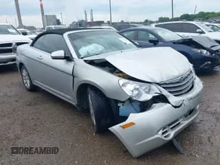 ✅ 2010 Chrysler Sebring Touring • VIN: 1C3BC5ED1AN153455 • Lot: 42731920. Listed on IAAI with 98,437 mi. Free auction sales archive from the USA and detailed vehicle history report at DreamBid. Image 1.