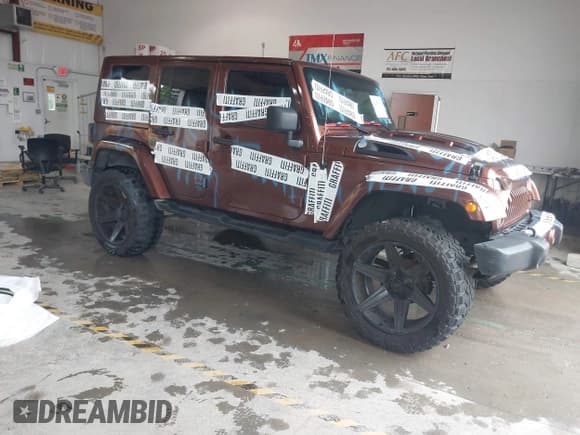 ✅ 2008 Jeep Wrangler Unlimited Rubicon • VIN: 1J4GA69188L626040 • Лот: 42285491. Опубликован ранее на IAAI с пробегом 149 634 миль. Бесплатный доступ к архиву аукционных продаж из США и подробный отчёт об истории автомобиля на DreamBid. Изображение 1.