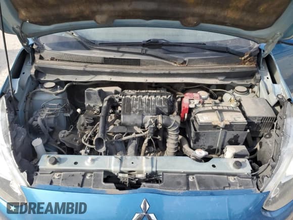 ✅ 2015 Mitsubishi Mirage ES • VIN: ML32A4HJ2FH002095 • Lot: 91792795. Listed on Copart with 105,584 mi. Free auction sales archive from the USA and detailed vehicle history report at DreamBid. Image 11.