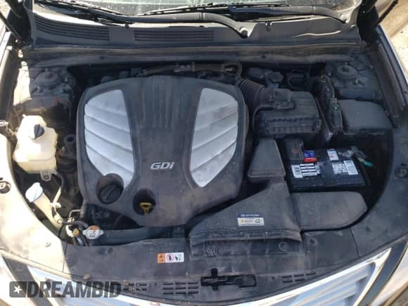 2013 Hyundai Azera z VIN KMHFH4JG4DA213132, wystawiony jako Copart lot #48816365 z przebiegiem 66 425 mil mil oraz Szkoda całkowita • Salvage title. Historia ofert i sprzedaży dostępna na DreamBid. Obrazek 11.