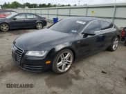 ✅ 2014 Audi A7 Premium Plus • VIN: WAUWGAFC2EN085136 • Lot: 80171595. Listed on Copart with 96,391 mi. Free auction sales archive from the USA and detailed vehicle history report at DreamBid. Image 1.