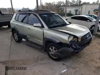 2006 Hyundai Tucson GLS z VIN KM8JN12D56U460604, wystawiony jako Copart lot #78459004 z przebiegiem 140 947 mil mil oraz Szkoda całkowita • Salvage title. Historia ofert i sprzedaży dostępna na DreamBid. Obrazek 4.