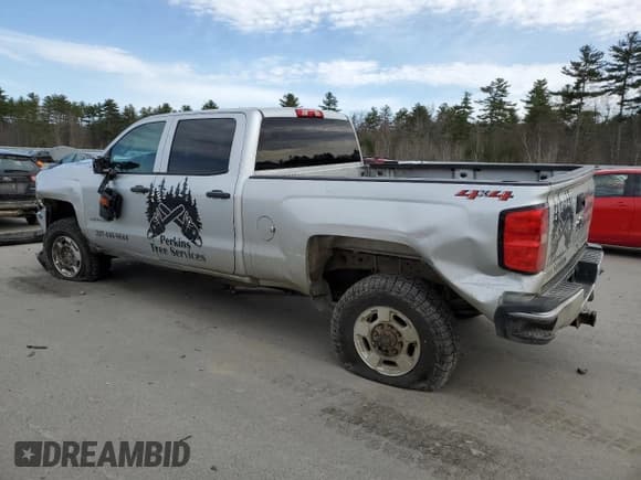 ✅ 2019 Chevrolet Silverado 2500HD Work Truck • VIN: 1GC1KREY3KF112468 • Lot: 53118505. Wystawiony na Copart z przebiegiem 192 426 mil. Bezpłatny archiwum sprzedaży aukcyjnych z USA i szczegółowy raport historii pojazdu na DreamBid. Zdjęcie 2.