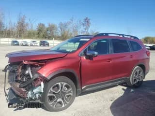 ✅ 2023 Subaru Ascent Limited • VIN: 4S4WMAUD9P3446945 • Lot: 87027875. Listed on Copart with 18,380 mi. Free auction sales archive from the USA and detailed vehicle history report at DreamBid. Image 1.