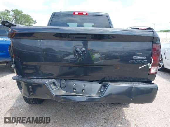 2019 Ram 1500 Tradesman with VIN 1C6RR7FG7KS544052, listed as a IAAI auction lot 42756574 with 93,382 mi miles and . Bid and sale history available at DreamBid. Image 16.