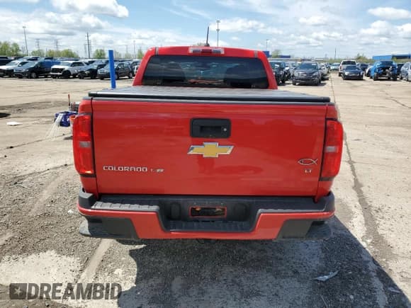 ✅ 2020 Chevrolet Colorado 2WD LT • VIN: 1GCGSCEN8L1203103 • Lot: 55650075. Listed on Copart with 109,785 mi. Free auction sales archive from the USA and detailed vehicle history report at DreamBid. Image 6.