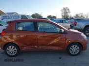 ✅ 2018 Mitsubishi Mirage SE • VIN: ML32A4HJ2JH001148 • Lot: 43763881. Listed on IAAI with 83,890 mi. Free auction sales archive from the USA and detailed vehicle history report at DreamBid. Image 6.