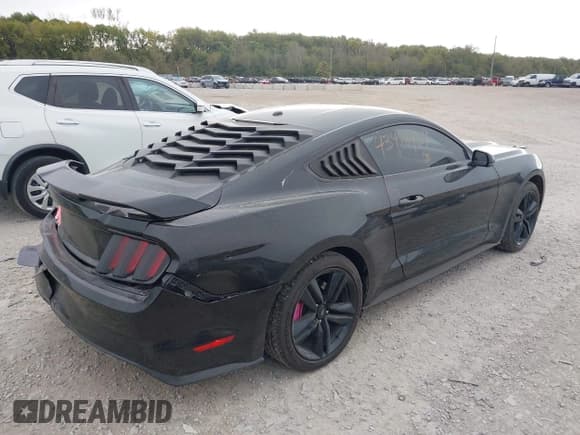 ✅ 2016 Ford Mustang EcoBoost Premium • VIN: 1FA6P8TH7G5277270 • Lot: 43478404. Listed on IAAI with 63,477 mi. Free auction sales archive from the USA and detailed vehicle history report at DreamBid. Image 4.