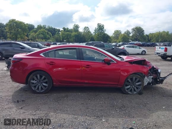 ✅ 2020 Mazda 6 Touring • VIN: JM1GL1VM8L1524843 • Lot: 43249529. Listed on IAAI with Not provided. Free auction sales archive from the USA and detailed vehicle history report at DreamBid. Image 13.