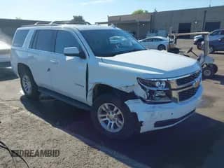 2015 Chevrolet Tahoe LT с VIN 1GNSKBKC4FR618116, выставлен на аукционе IAAI как лот 43056971 с пробегом 225 356 миль миль и . История ставок и продаж доступна на DreamBid. Изображение 1.