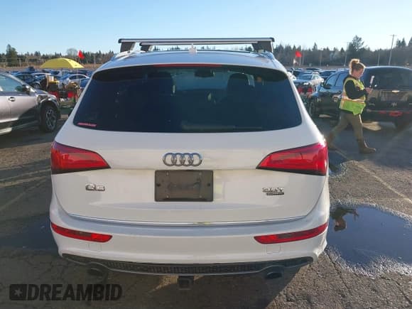✅ 2017 Audi Q5 Premium Plus • VIN: WA1D7AFP9HA006614 • Lot: 41273036. Listed on IAAI with 74,949 mi. Free auction sales archive from the USA and detailed vehicle history report at DreamBid. Image 16.