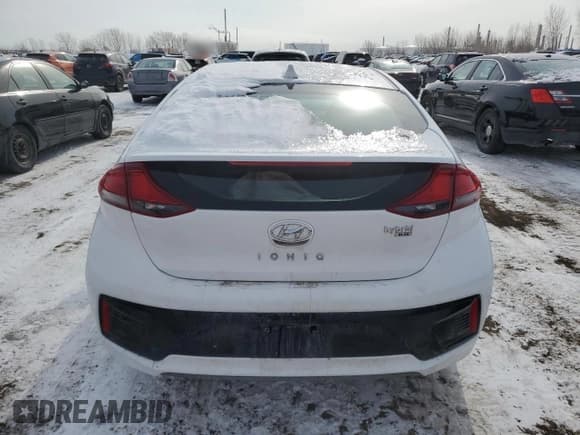 ✅ 2019 Hyundai Ioniq SEL • VIN: KMHC75LC5KU115034 • Lot: 47424095. Wystawiony na Copart z przebiegiem 70 409 mil. Bezpłatny archiwum sprzedaży aukcyjnych z USA i szczegółowy raport historii pojazdu na DreamBid. Zdjęcie 6.