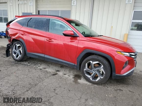 ✅ 2022 Hyundai Tucson SEL • VIN: 5NMJFCAE7NH054093 • Lot: 55257994. Wystawiony na Copart z przebiegiem 50 473 mil. Bezpłatny archiwum sprzedaży aukcyjnych z USA i szczegółowy raport historii pojazdu na DreamBid. Zdjęcie 4.