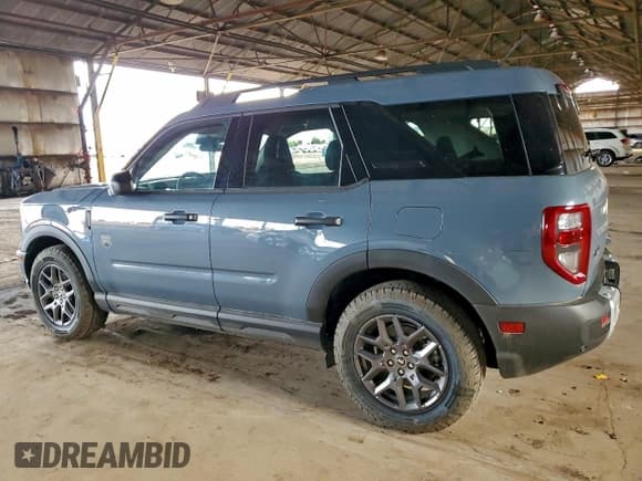 ✅ 2025 Ford Bronco Sport Big Bend • VIN: 3FMCR9BN8SRE14772 • Lot: 91781675. Listed on Copart with 3,111 mi. Free auction sales archive from the USA and detailed vehicle history report at DreamBid. Image 2.