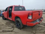 ✅ 2022 Ram 1500 Big Horn • VIN: 1C6SRFFT5NN129999 • Lot: 93499415. Wystawiony na Copart z przebiegiem 106 674 mil. Bezpłatny archiwum sprzedaży aukcyjnych z USA i szczegółowy raport historii pojazdu na DreamBid. Zdjęcie 2.
