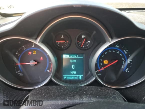 ✅ 2016 Chevrolet Cruze LT • VIN: 1G1PE5SB1G7208636 • Лот: 90523135. Опубликован ранее на Copart с пробегом 99 055 миль. Бесплатный доступ к архиву аукционных продаж из США и подробный отчёт об истории автомобиля на DreamBid. Изображение 9.