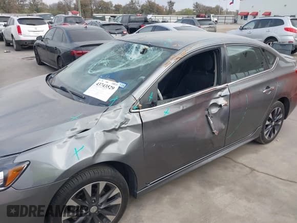 ✅ 2017 Nissan Sentra SL • VIN: 3N1AB7AP1HY368596 • Lot: 43743529. Listed on IAAI with 80,825 mi. Free auction sales archive from the USA and detailed vehicle history report at DreamBid. Image 6.