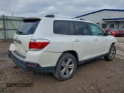 ✅ 2012 Toyota Highlander Limited • VIN: 5TDDK3EH8CS160804 • Lot: 94064575. Listed on Copart with 173,700 mi. Free auction sales archive from the USA and detailed vehicle history report at DreamBid. Image 3.