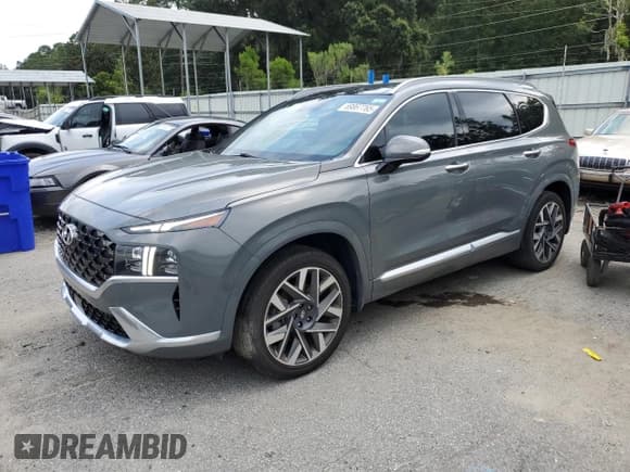 ✅ 2023 Hyundai Santa Fe Calligraphy • VIN: 5NMS54AL3PH589484 • Lot: 69867765. Wystawiony na Copart z przebiegiem 38 521 mil. Bezpłatny archiwum sprzedaży aukcyjnych z USA i szczegółowy raport historii pojazdu na DreamBid. Zdjęcie 1.