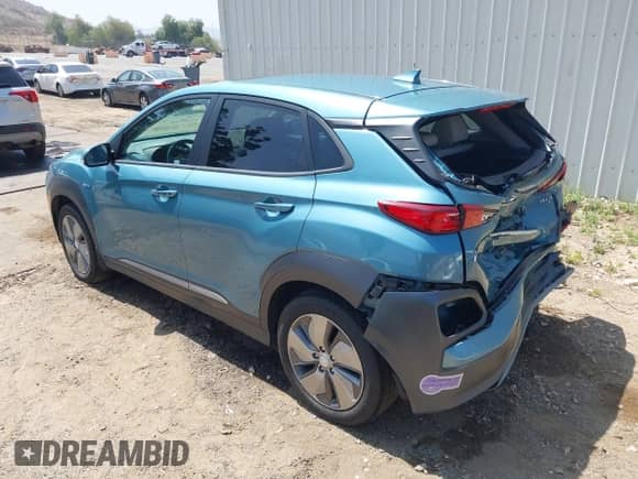 2019 Hyundai Kona Limited z VIN KM8K33AG3KU023423, wystawiony jako IAAI lot #42483882 z przebiegiem 79 345 mil mil oraz . Historia ofert i sprzedaży dostępna na DreamBid. Obrazek 3.