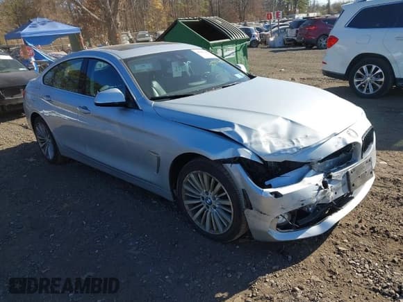 ✅ 2015 BMW 4 Series 428i xDrive • VIN: WBA4A7C59FD415086 • Lot: 40887646. Listed on IAAI with 61,870 mi. Free auction sales archive from the USA and detailed vehicle history report at DreamBid. Image 1.