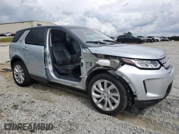 ✅ 2020 Land Rover Discovery Sport S • VIN: SALCJ2FX6LH837117 • Lot: 81774085. Listed on Copart with 82,515 mi. Free auction sales archive from the USA and detailed vehicle history report at DreamBid. Image 4.