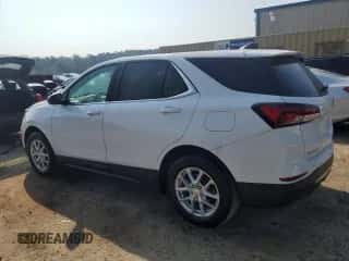 2024 Chevrolet Equinox LT с VIN 3GNAXJEG4RL167402, выставлен на аукционе Copart как лот 81128125 с пробегом 7 607 миль миль и Чистый • Clean title. История ставок и продаж доступна на DreamBid. Изображение 2.