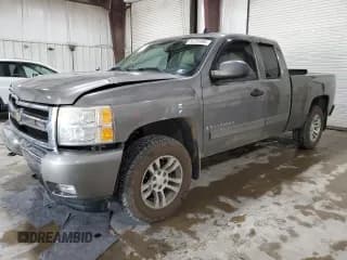 ✅ 2007 Chevrolet Silverado 1500 2LT • VIN: 1GCEK19J87E507890 • Lot: 54205995. Listed on Copart with 131,642 mi. Free auction sales archive from the USA and detailed vehicle history report at DreamBid. Image 1.