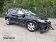 ✅ 2019 Jeep Compass Latitude • VIN: 3C4NJCBB0KT855595 • Lot: 58997955. Listed on Copart with Not provided. Free auction sales archive from the USA and detailed vehicle history report at DreamBid. Image 4.