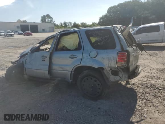 ✅ 2005 Mercury Mariner Luxury • VIN: 4M2CU56105DJ16436 • Lot: 60228385. Listed on Copart with Not provided. Free auction sales archive from the USA and detailed vehicle history report at DreamBid. Image 2.