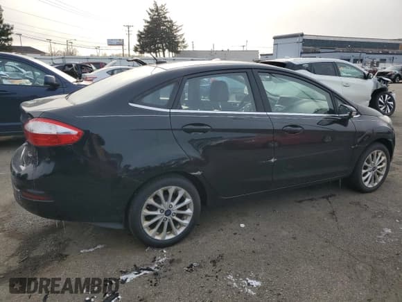 ✅ 2018 Ford Fiesta Titanium • VIN: 3FADP4CJ7JM133707 • Lot: 84926324. Listed on Copart with 73,972 mi. Free auction sales archive from the USA and detailed vehicle history report at DreamBid. Image 3.