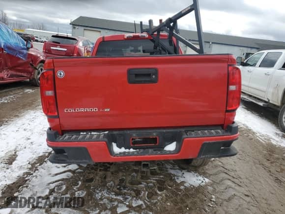 2019 Chevrolet Colorado 2WD Work Truck с VIN 1GCHSBEN0K1283476, выставлен на аукционе Copart как лот 47646095 с пробегом 144 608 миль миль и Чистый • Clean title. История ставок и продаж доступна на DreamBid. Изображение 6.