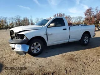 ✅ 2018 Ram 1500 Tradesman • VIN: 3C6JR6DTXJG129532 • Лот: 92696125. Опубликован ранее на Copart с пробегом 141 237 миль. Бесплатный доступ к архиву аукционных продаж из США и подробный отчёт об истории автомобиля на DreamBid. Изображение 1.