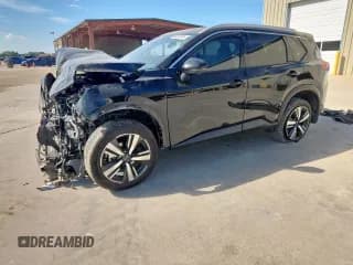 ✅ 2025 Nissan Rogue SL • VIN: JN8BT3CA4SW001341 • Лот: 66287845. Опубликован ранее на Copart с пробегом Не указан. Бесплатный доступ к архиву аукционных продаж из США и подробный отчёт об истории автомобиля на DreamBid. Изображение 1.
