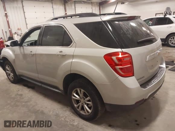 ✅ 2017 Chevrolet Equinox LT • VIN: 2GNALCEK8H1601218 • Lot: 43544349. Listed on IAAI with 120,649 mi. Free auction sales archive from the USA and detailed vehicle history report at DreamBid. Image 3.