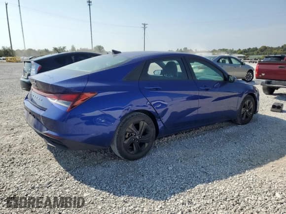 ✅ 2021 Hyundai Elantra SEL • VIN: KMHLM4AG3MU147069 • Lot: 80427785. Listed on Copart with 63,433 mi. Free auction sales archive from the USA and detailed vehicle history report at DreamBid. Image 3.