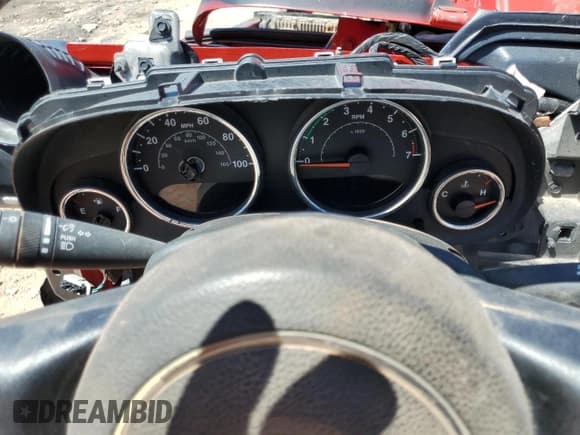 ✅ 2016 Jeep Wrangler Sport • VIN: 1C4AJWAG6GL269595 • Лот: 56555625. Опубликован ранее на Copart с пробегом Не указан. Бесплатный доступ к архиву аукционных продаж из США и подробный отчёт об истории автомобиля на DreamBid. Изображение 9.