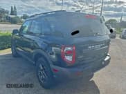 ✅ 2025 Ford Bronco Sport Big Bend • VIN: 3FMCR9BN9SRE09841 • Lot: 96624625. Listed on Copart with 10,854 mi. Free auction sales archive from the USA and detailed vehicle history report at DreamBid. Image 3.