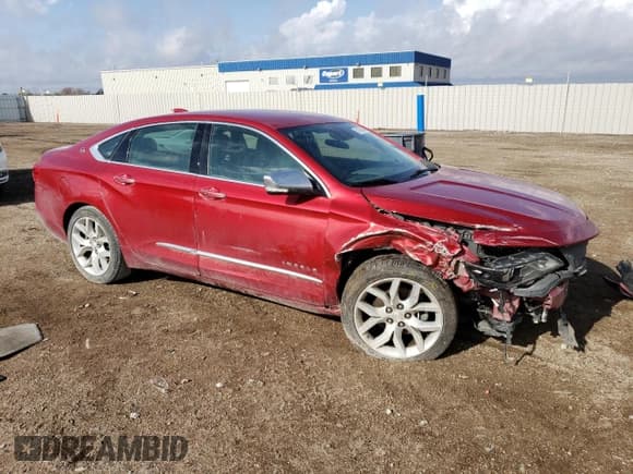 ✅ 2015 Chevrolet Impala LTZ • VIN: 2G1155SLXF9169590 • Лот: 51168084. Опубликован ранее на Copart с пробегом 129 613 миль. Бесплатный доступ к архиву аукционных продаж из США и подробный отчёт об истории автомобиля на DreamBid. Изображение 4.