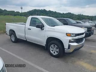 ✅ 2020 Chevrolet Silverado 1500 Work Truck • VIN: 3GCNWAEF6LG251449 • Lot: 42945518. Wystawiony na IAAI z przebiegiem 271 159 mil. Bezpłatny archiwum sprzedaży aukcyjnych z USA i szczegółowy raport historii pojazdu na DreamBid. Zdjęcie 1.